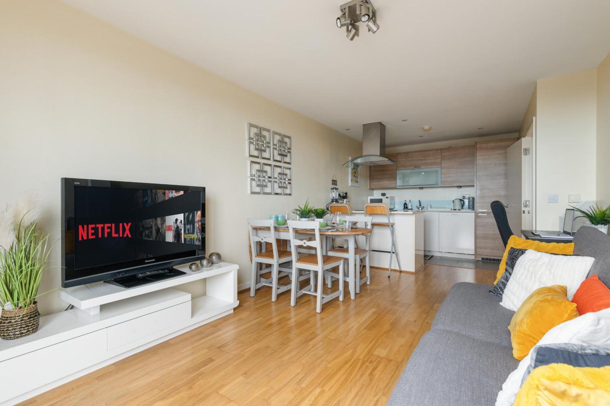 Stratford Skyview Apartment London Bagian luar foto